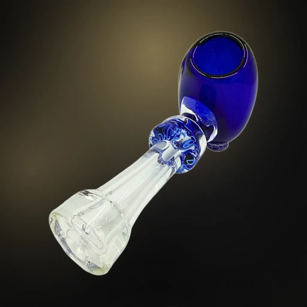 Handcrafted Glass Pipe - #1136 - Image 1