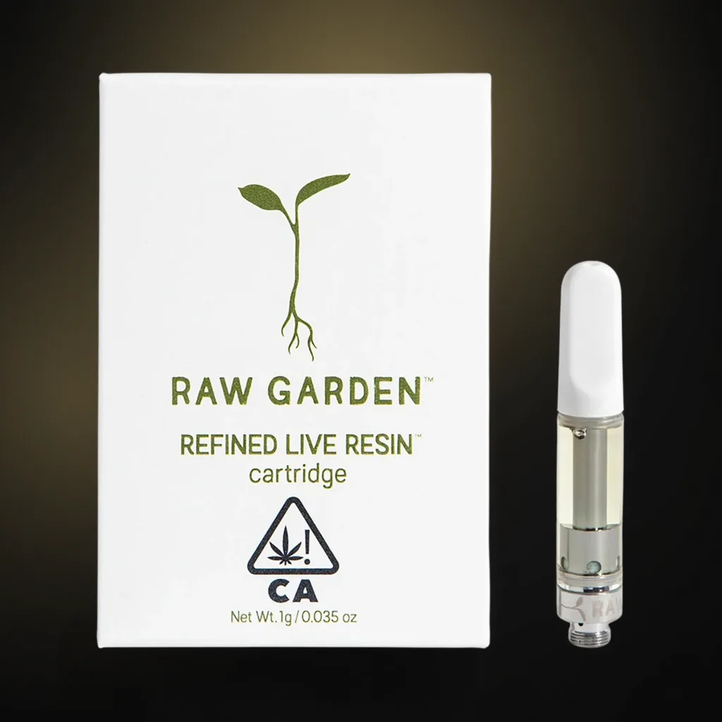 Live Resin Cartridge | 1g | Terpene-Rich Extract - Image 1
