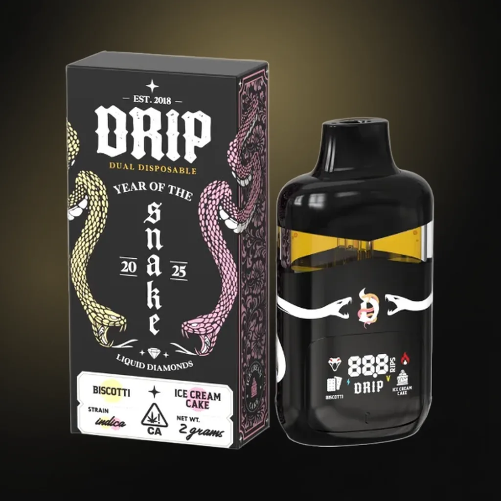 DRIP Disposable Vape | 2g - Image 1