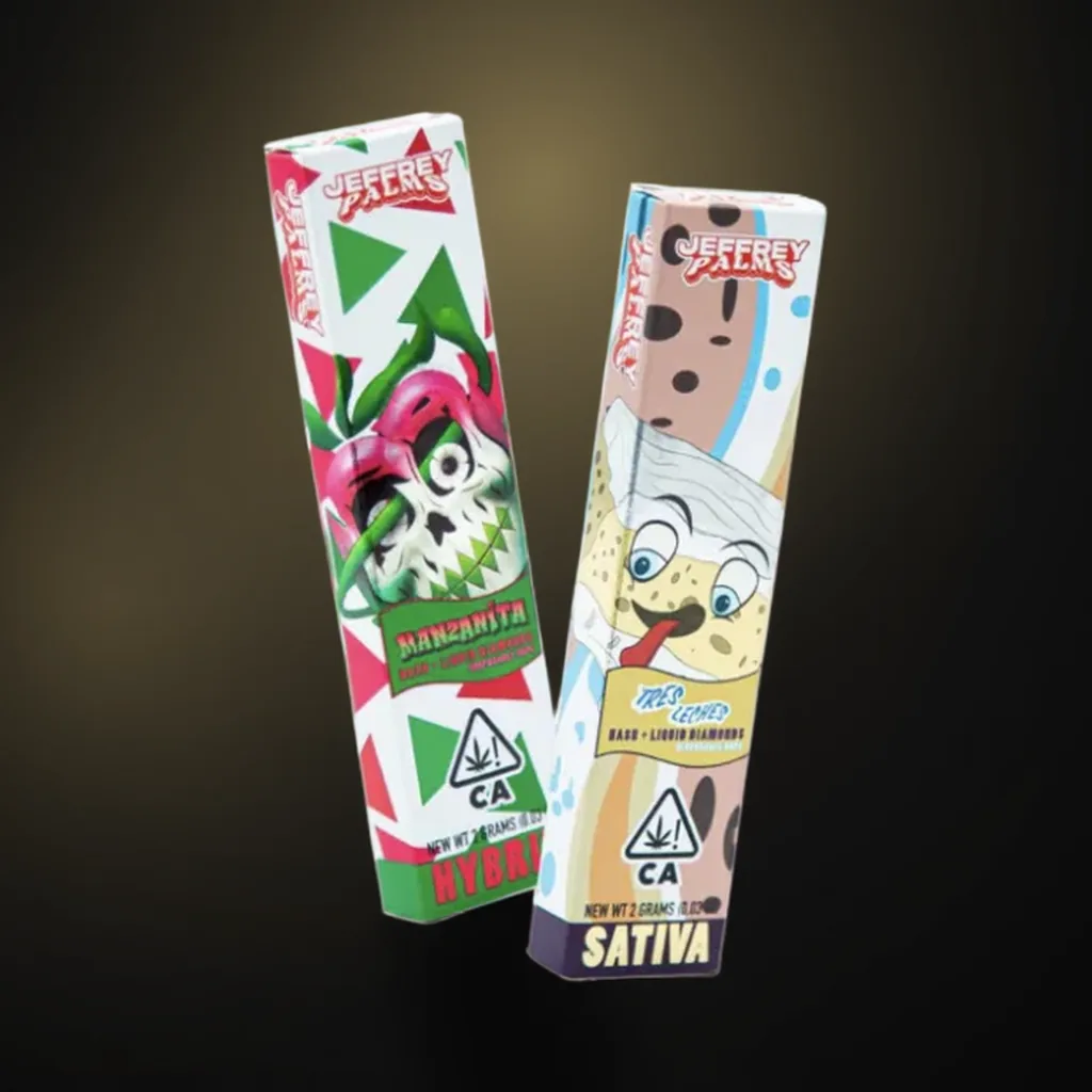 Jeffery Palms Disposable Vape | 2g - Image 1