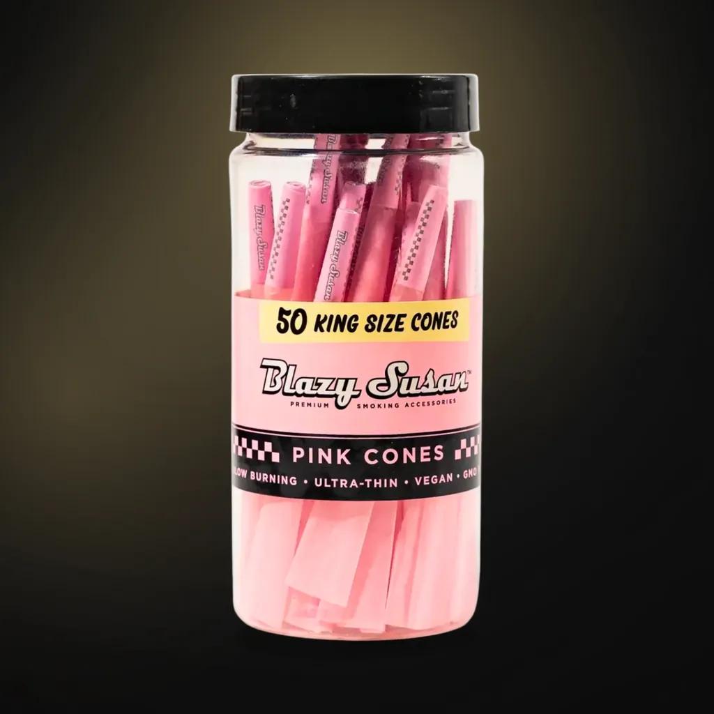 Pink Pre-Rolled Cones