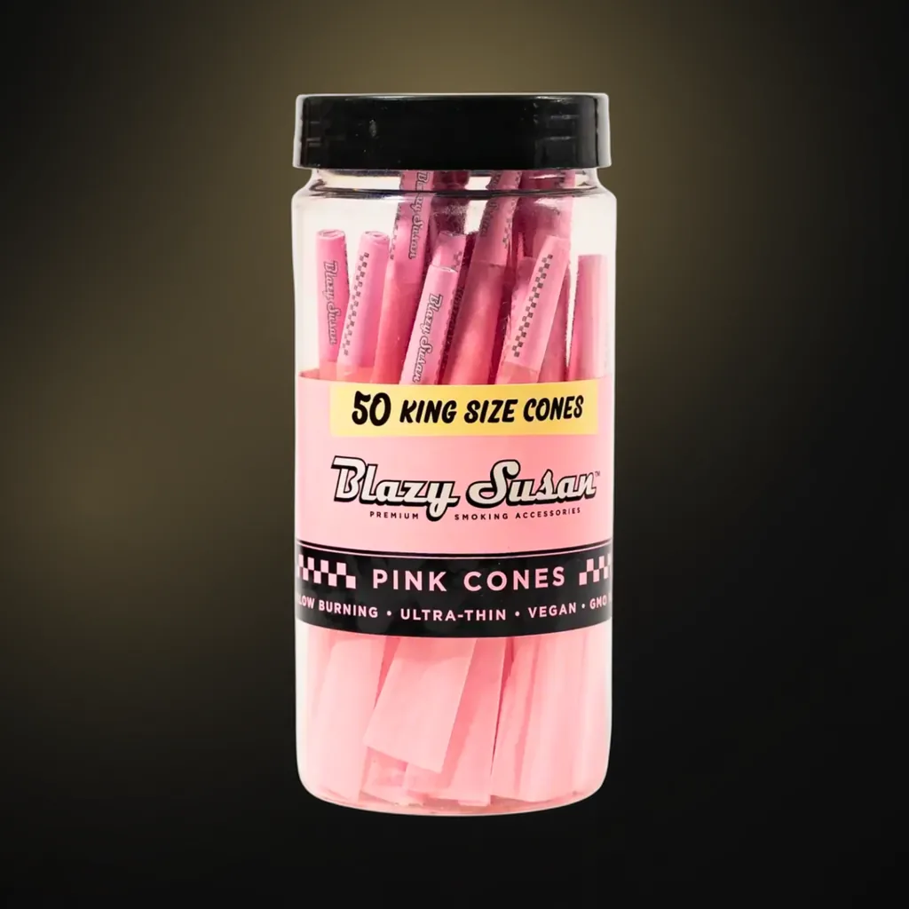 Pink Pre-Rolled Cones - Image 1