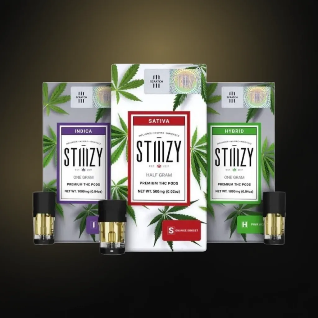 Stiiizy Vape Pods | 1g - Image 1