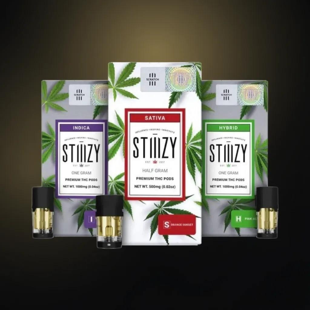 Stiiizy Vape Pods | 1g - Image 1