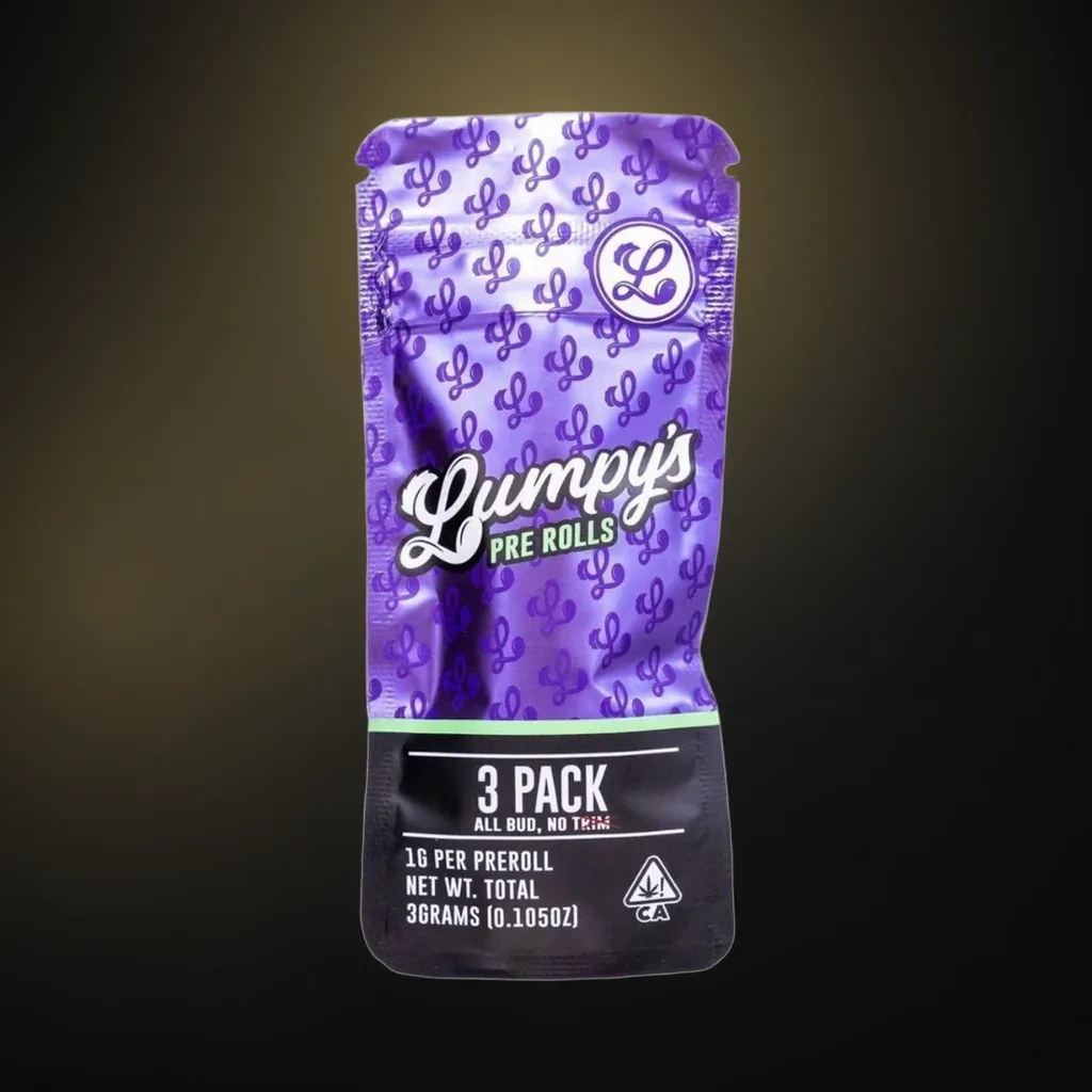 Lumpy's Joint MultiPack | 3g | 3 J's Per Pack x 1g each