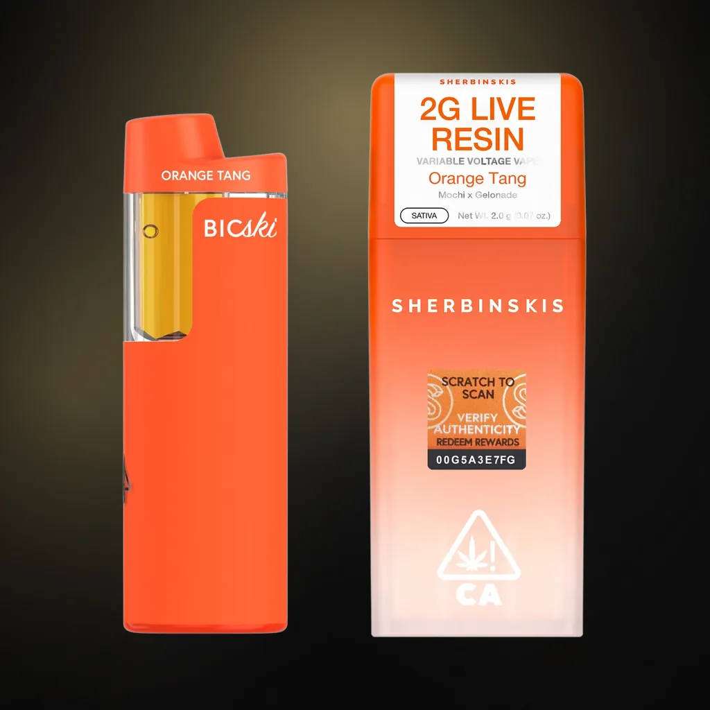 Live Resin Disposable Vape | 2g | Terpene-Rich Extract - Image 1