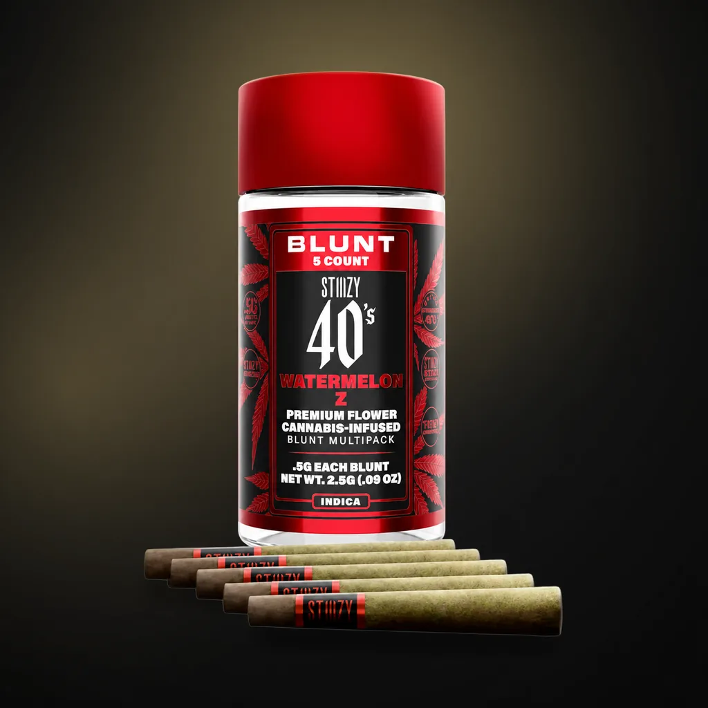 Infused 40’s | 5 Blunts Per Pack × 0.5g ea