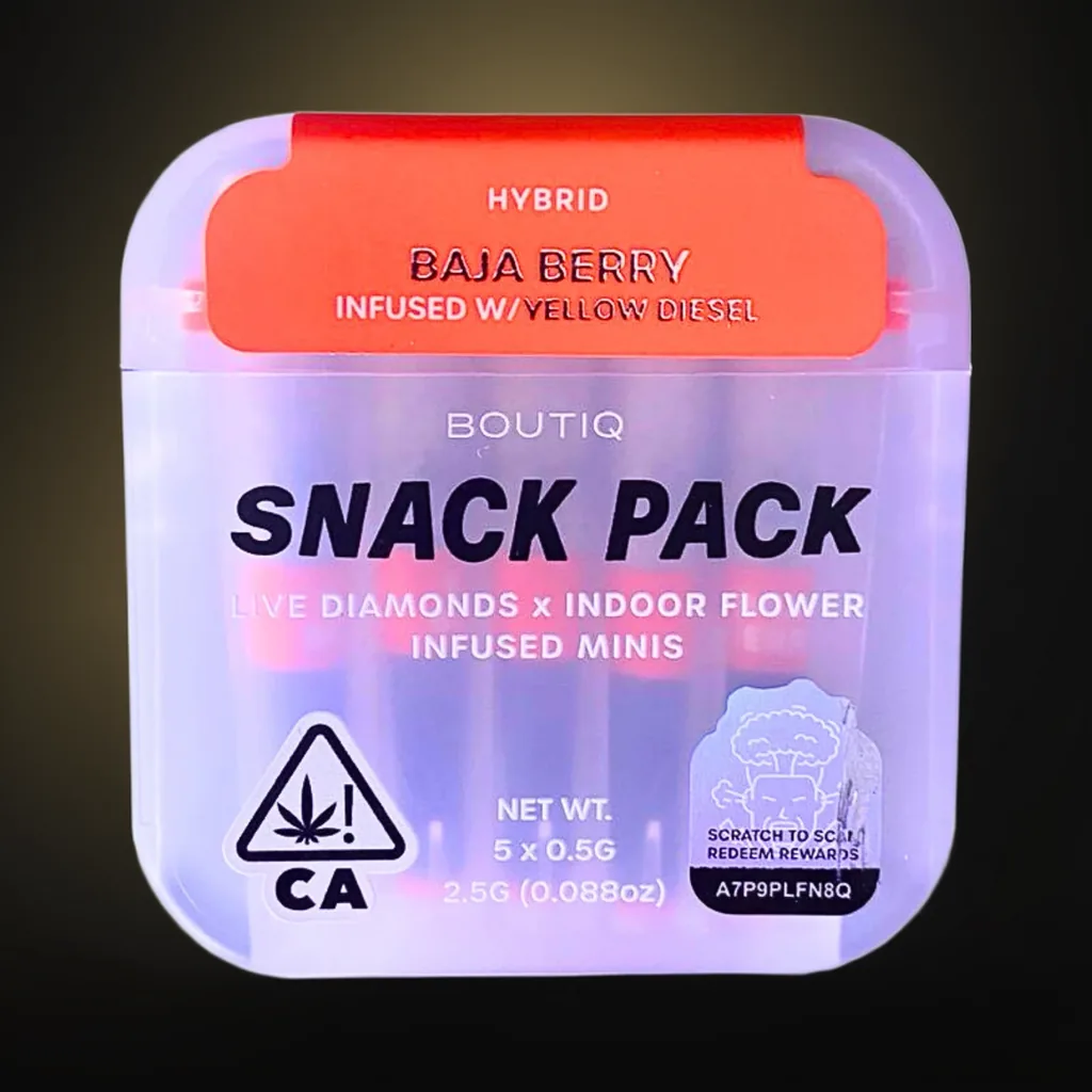 Infused Mini Joints - 5 J's Per Pack x 0.5g ea - Image 1