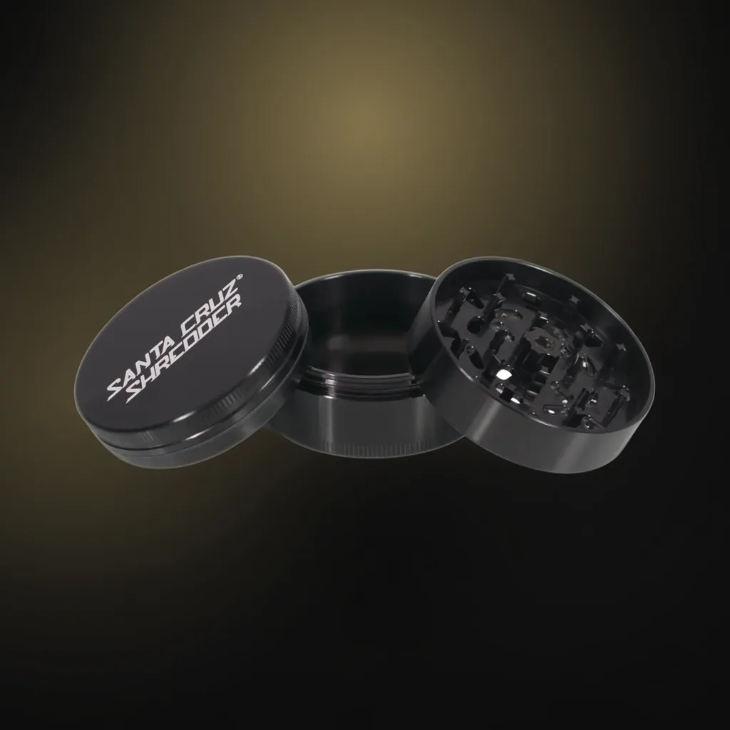 Santa Cruz Shredder Aluminum Herb Grinder - Image 1
