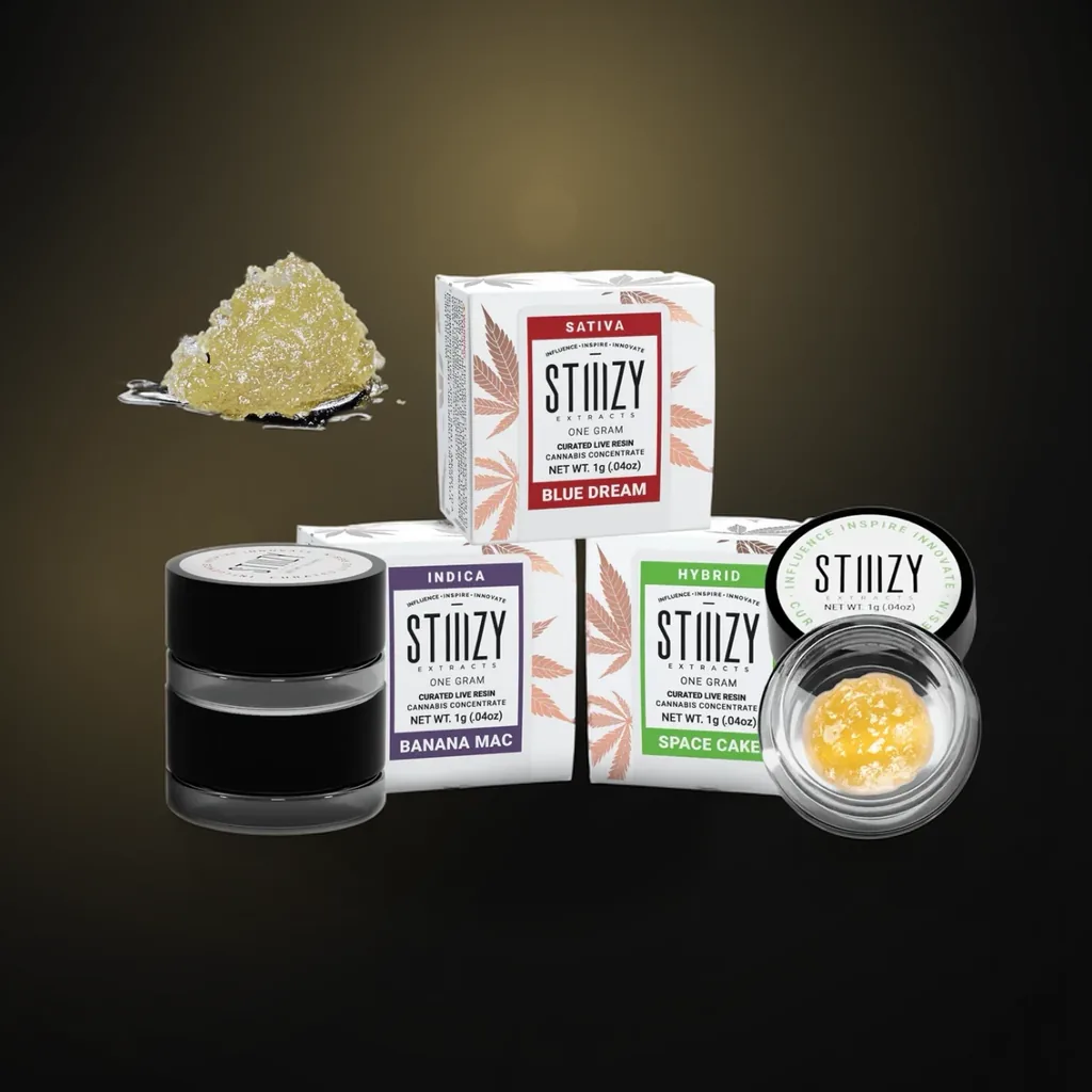 Curated Live Resin Concentrates | 1g - Image 1