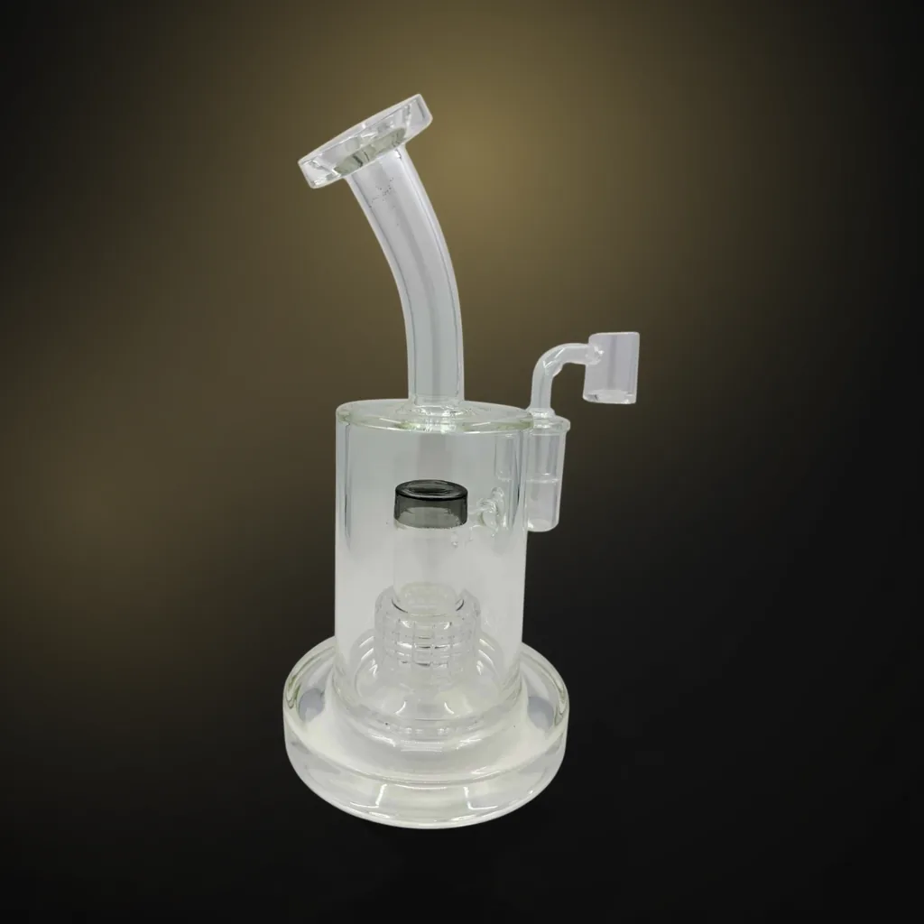 Handcrafted Glass Rig 8" - #1125 - Image 1
