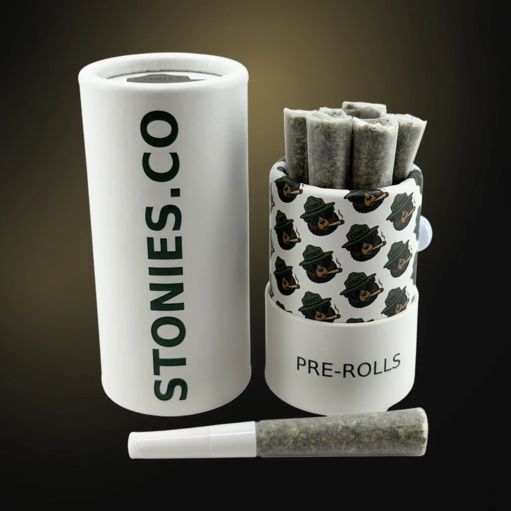 3.5g Pre-Rolls | 7 Hand-Rolled Joints | 0.5g Each | Top Shelf Flower - Image 1