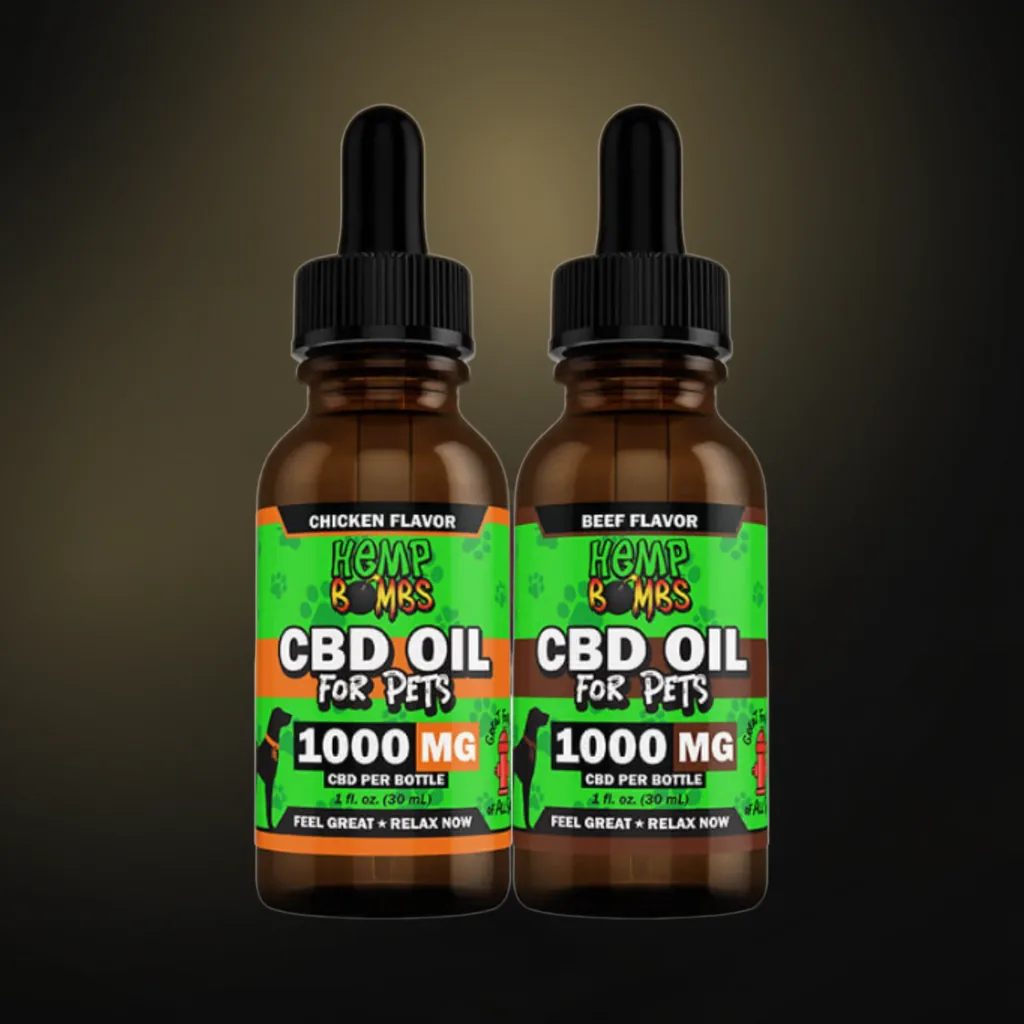 Pet CBD Oil | All Breeds | 1000mg Total | 30ml - Image 1