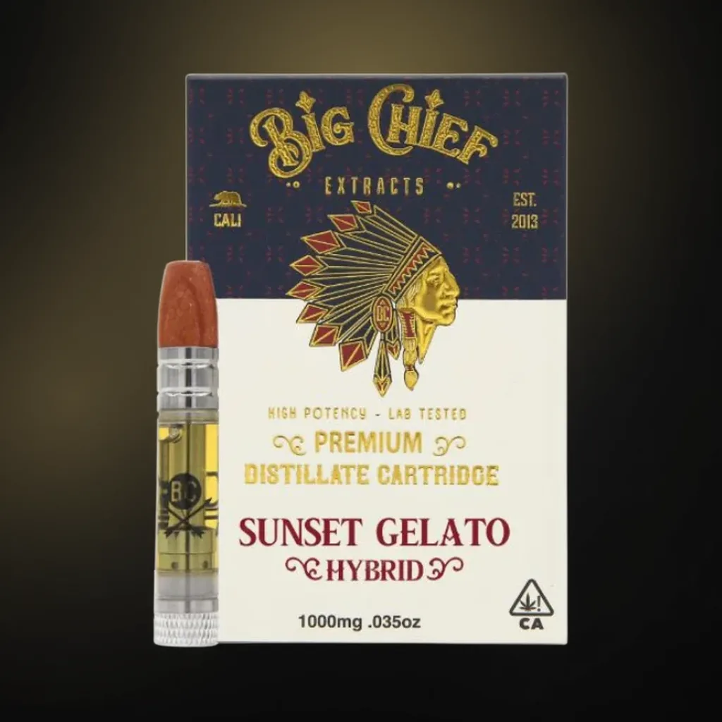Ultra-Refined Distillate Cartridge | 1g - Image 1