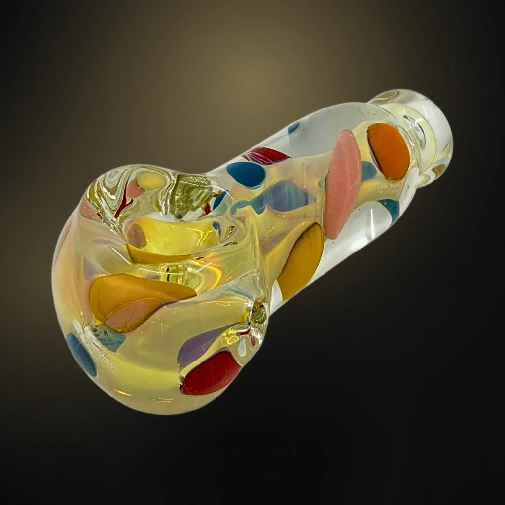 Handcrafted Glass Pipe - #1132 - Image 1