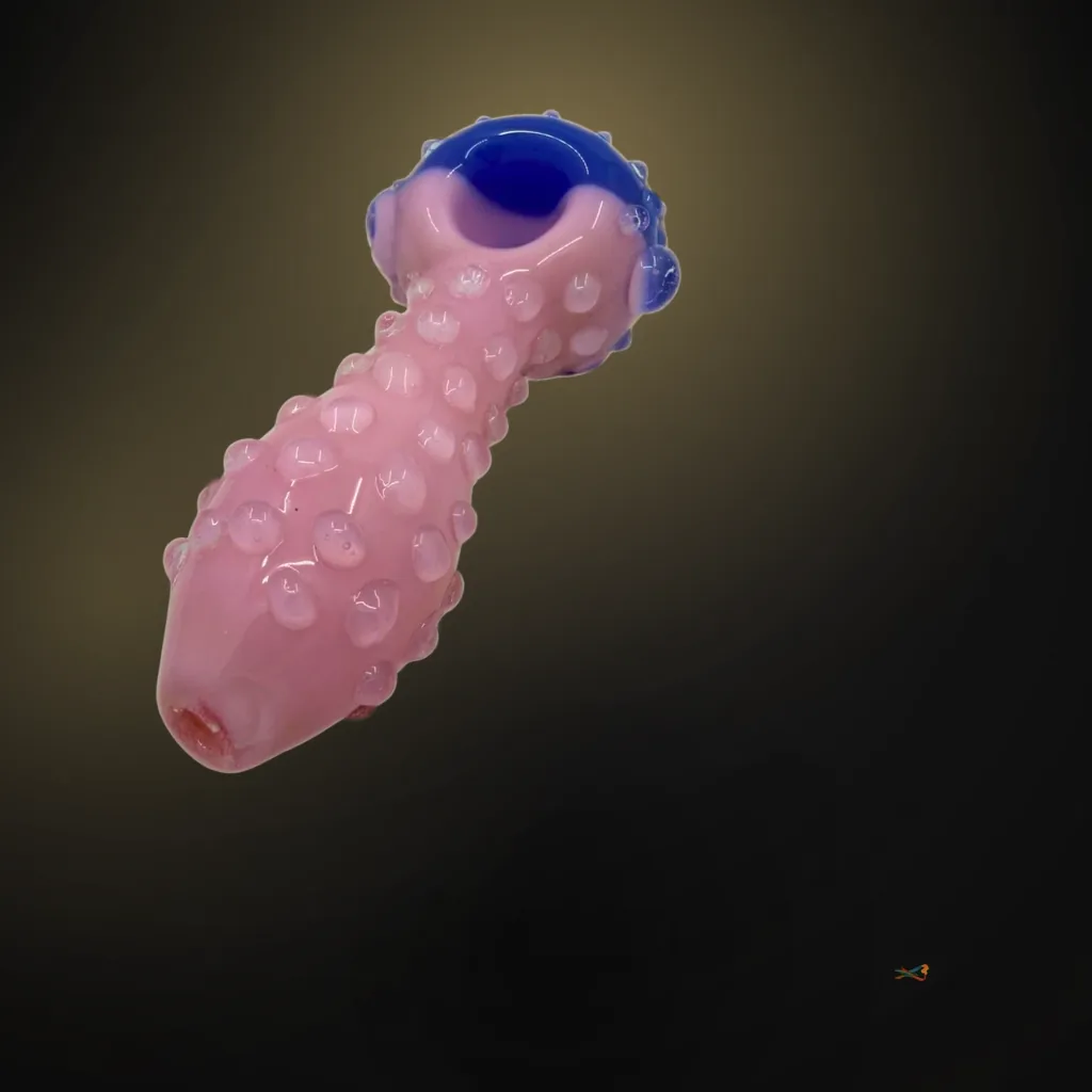 Handcrafted Glass Pipe - #1130 - Image 1