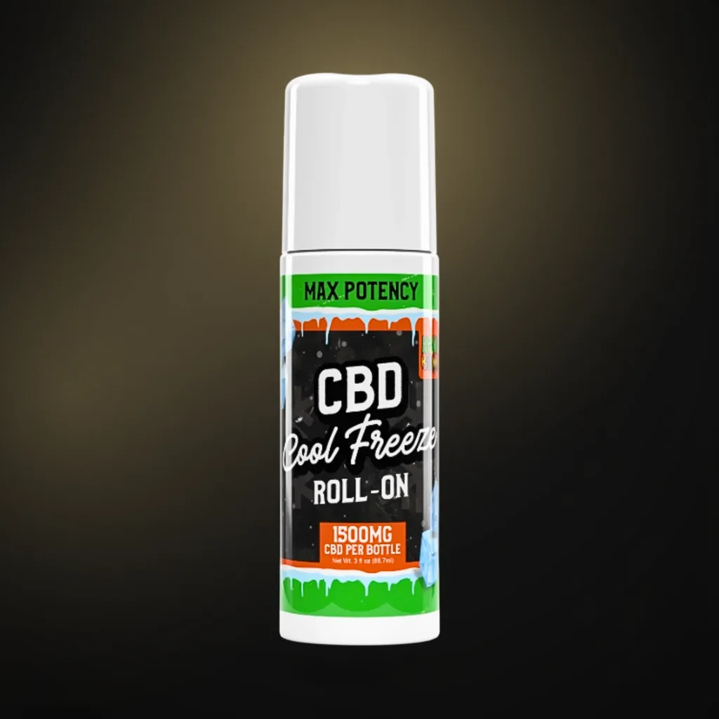 High Potency CBD Roll-On | 1500mg | 3oz