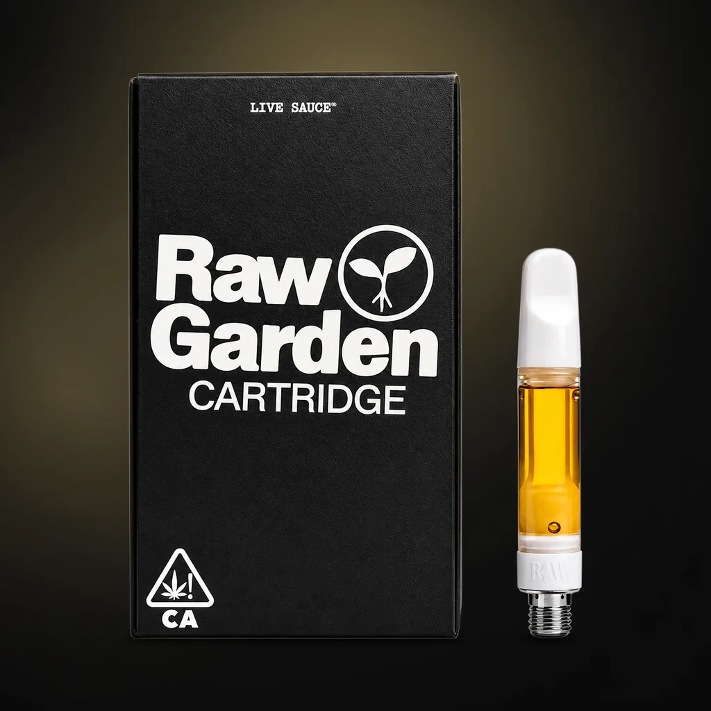 Live Sauce Cartridge | 1g | Terpene-Rich Extract - Image 1