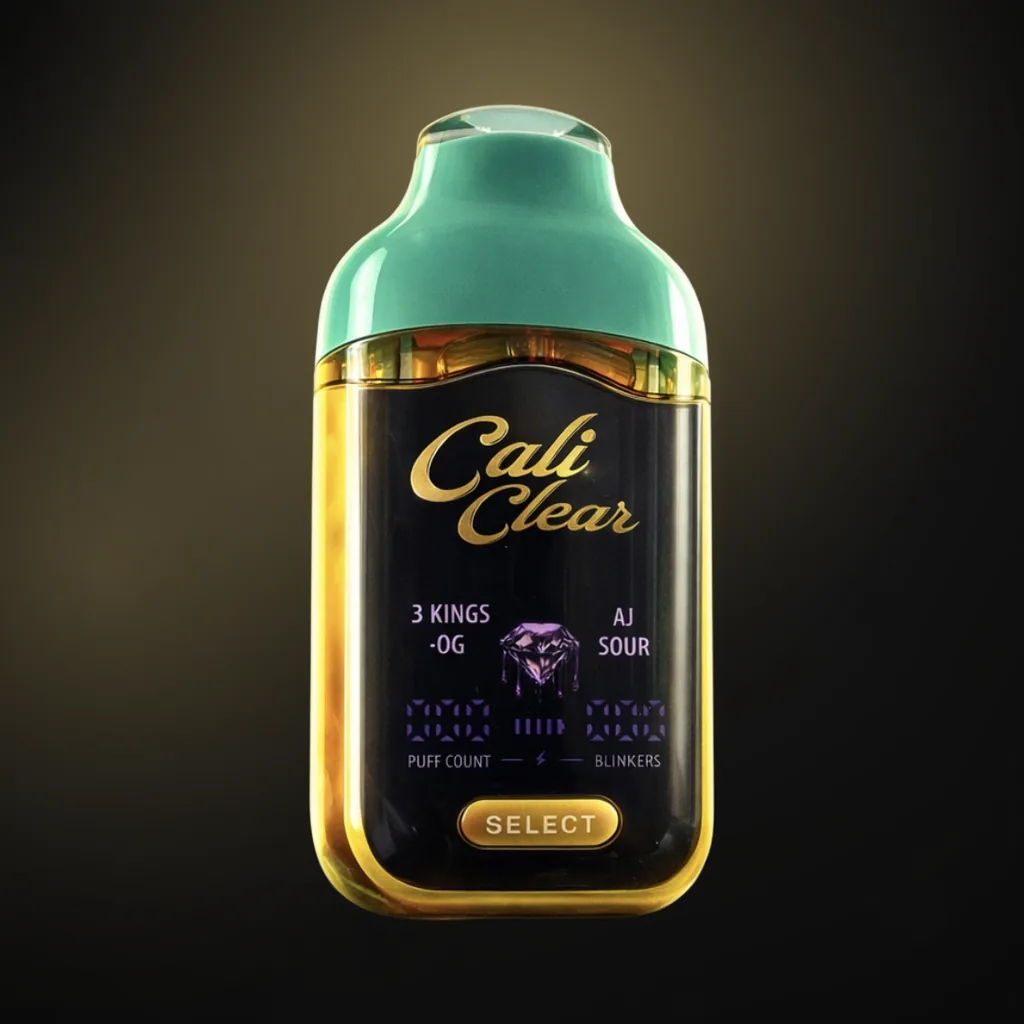 Cali Clear Dual Chamber All-In-One | 2g - Image 1