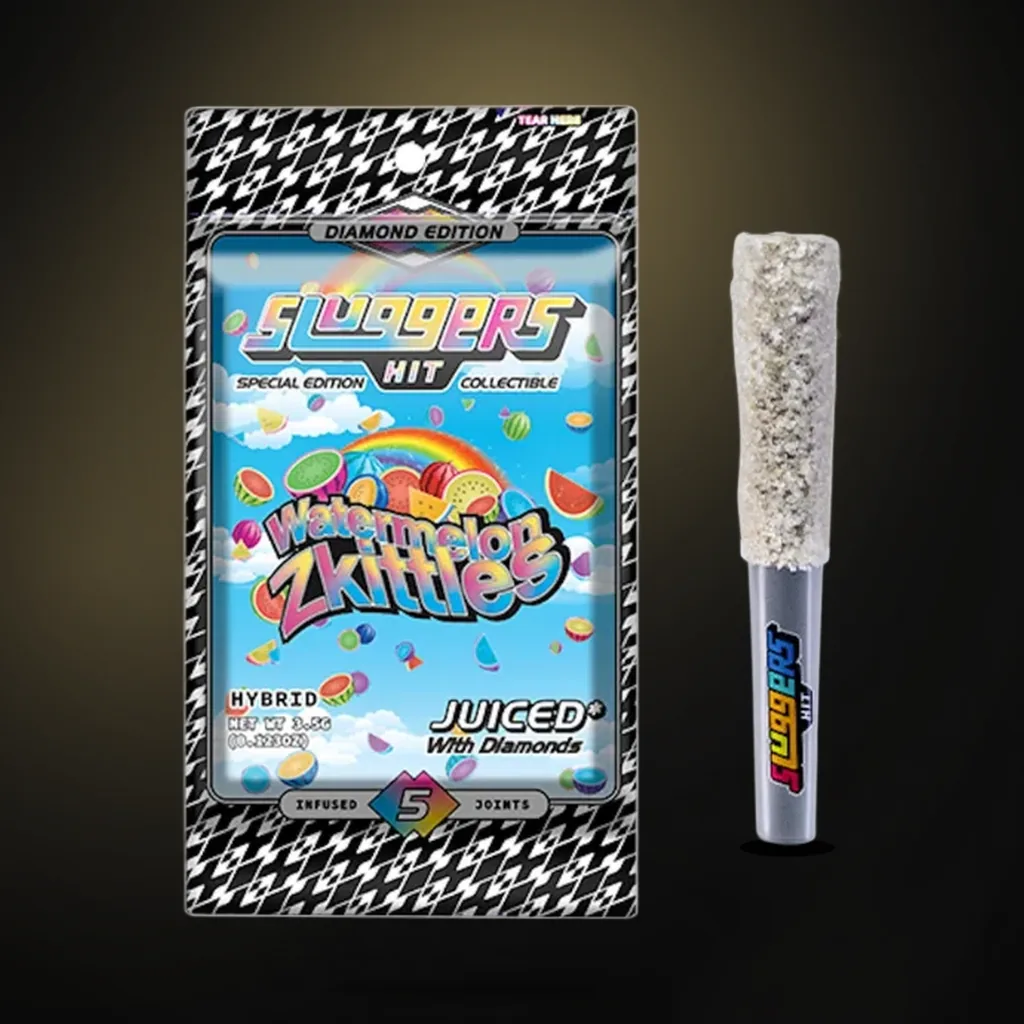 Infused Pre-Rolls | Hash + Liquid Diamonds | 3.5g