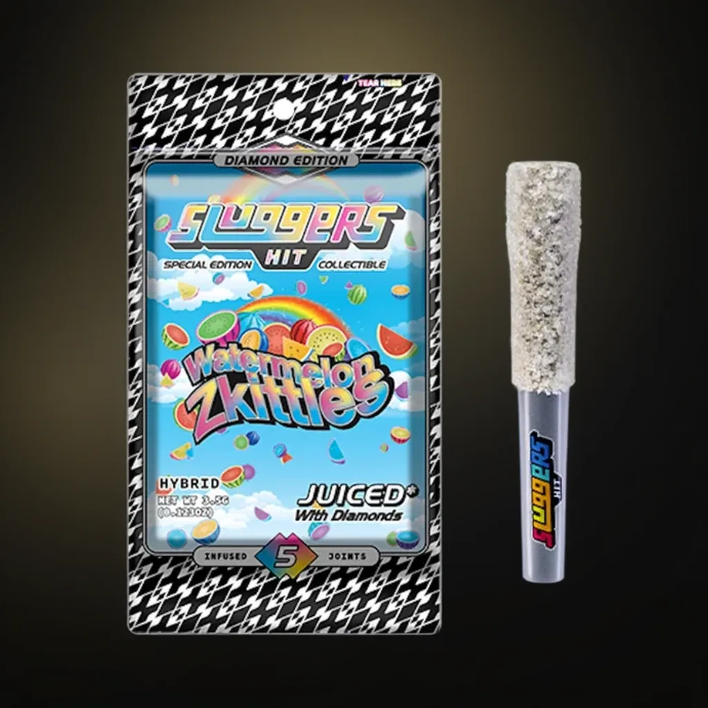 Infused Pre-Rolls | Hash + Liquid Diamonds | 3.5g - Image 1