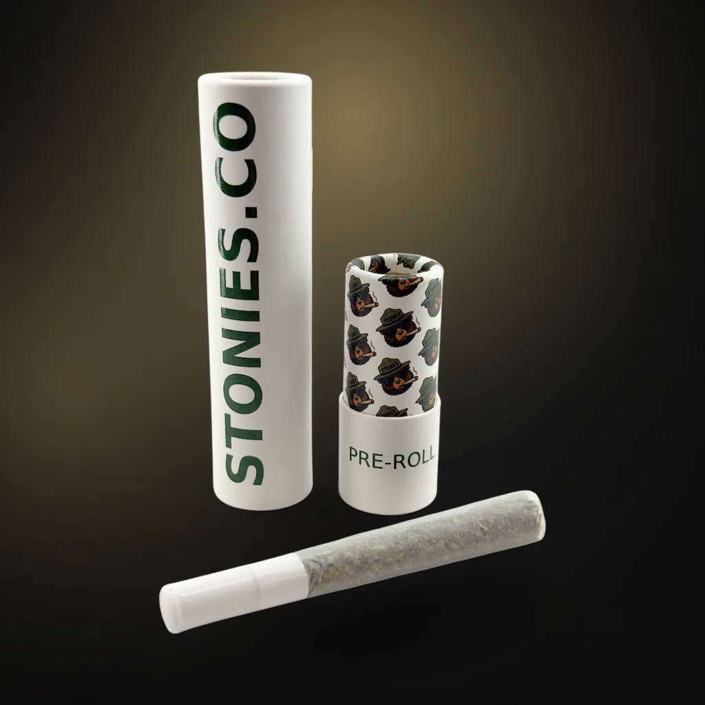 1g Pre-Roll | 1 Hand-Rolled Joint | Top Shelf Flower - Image 1