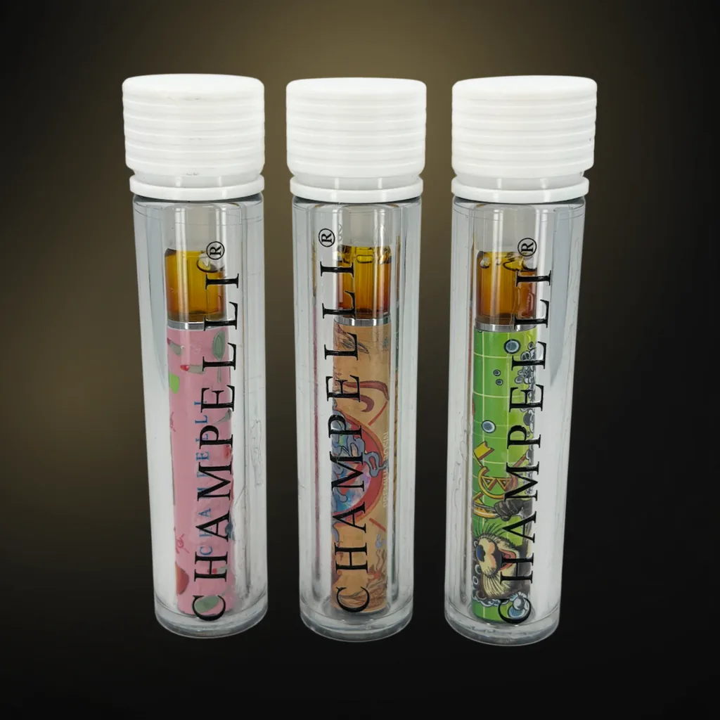 Champelli Live Rosin Disposable Vape | 0.5g | Single-Source Rosin - Image 1