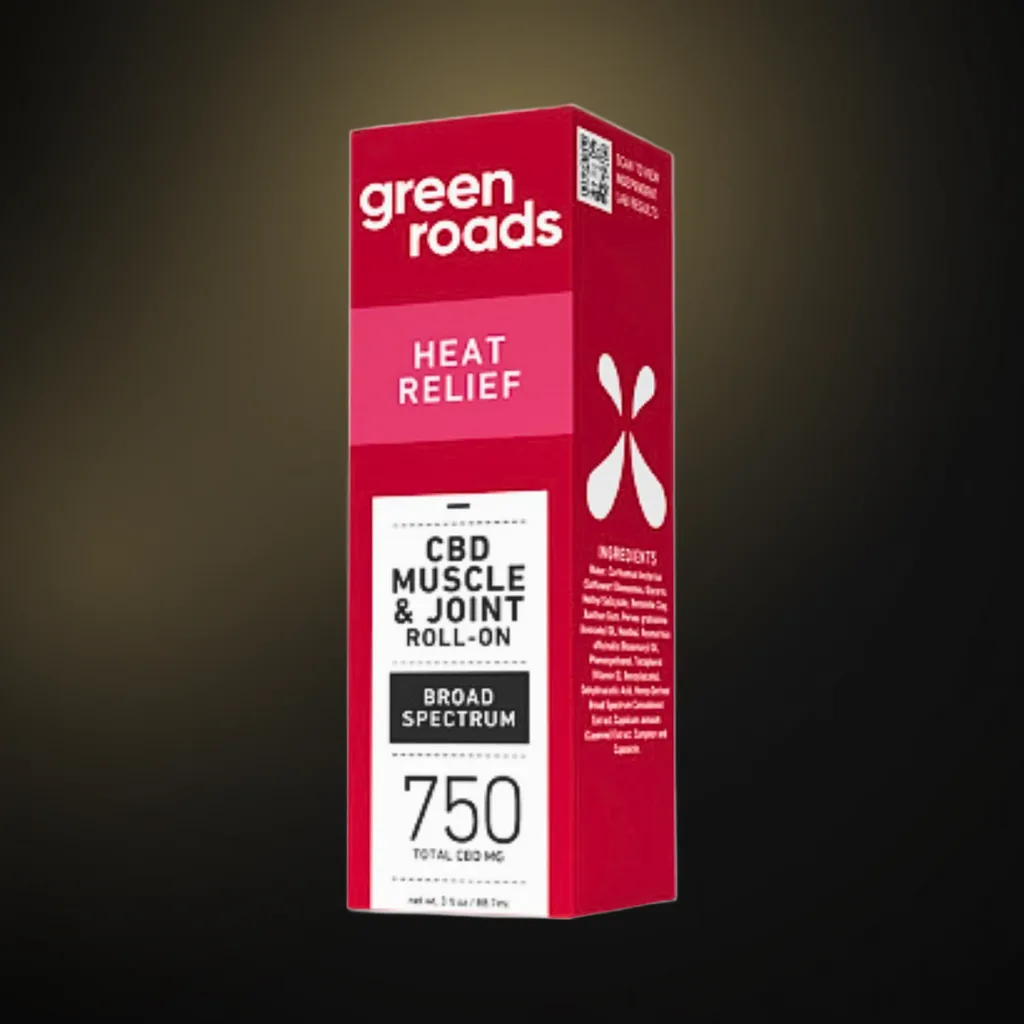 Heat Relief CBD Roll-On | 750mg (3 oz) - Image 1