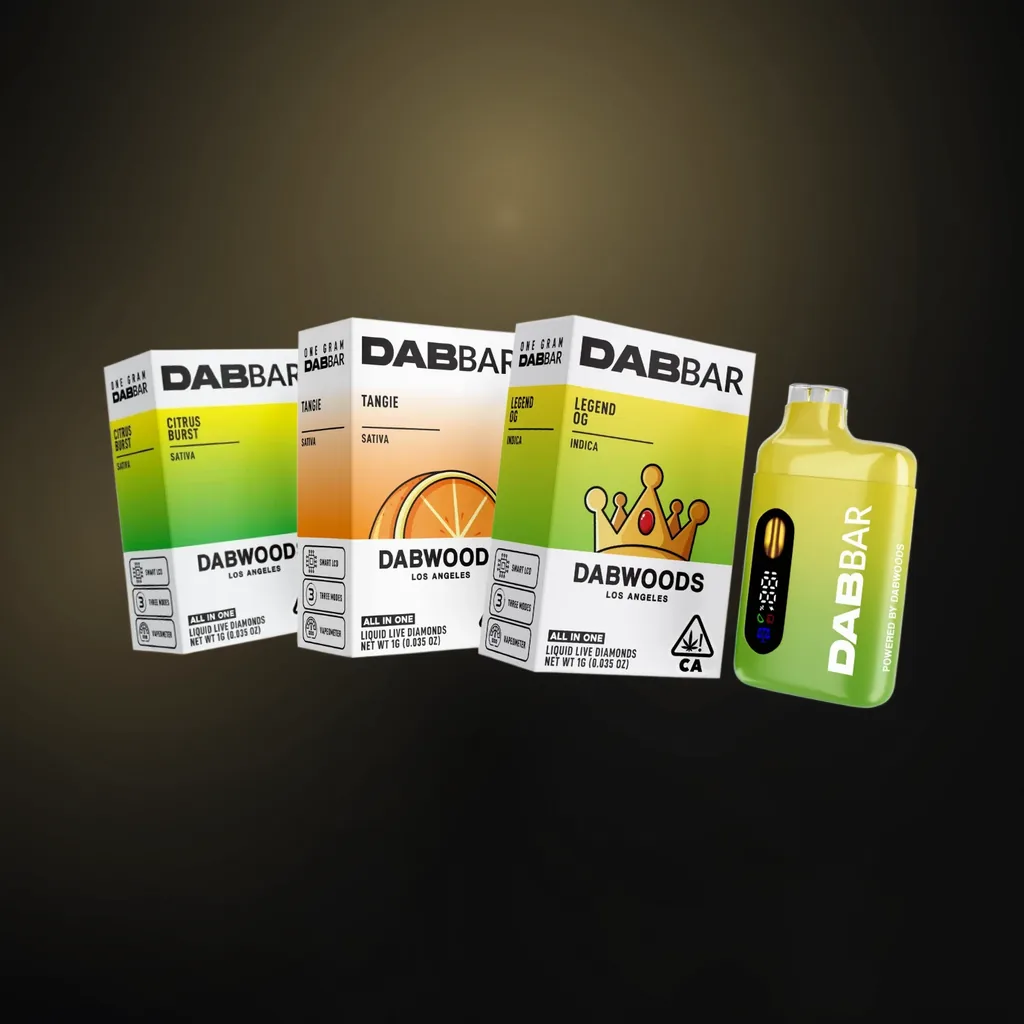1g Disposable | Liquid Live Diamonds | Smart LCD Device