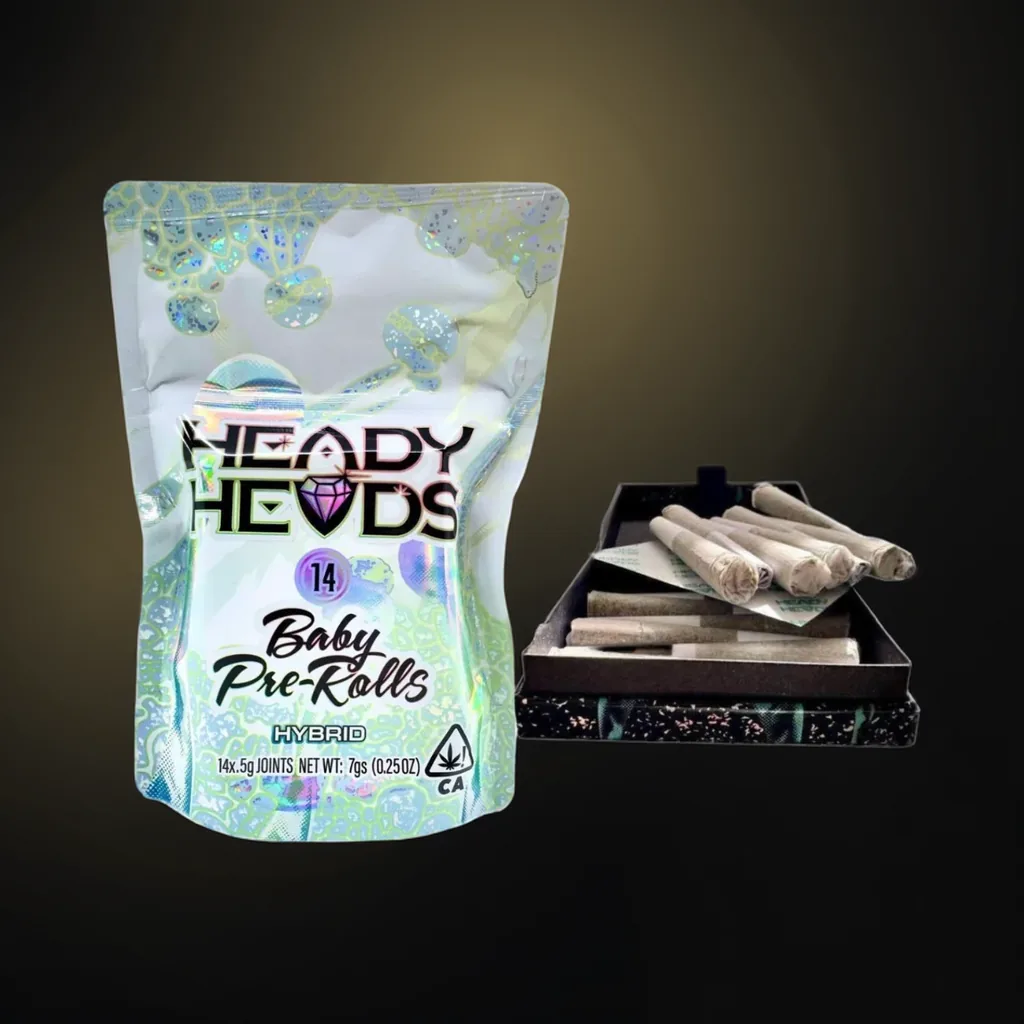 Baby Joints | Hashish Infused | 7g | 14 × 0.5g Rolls - Image 1