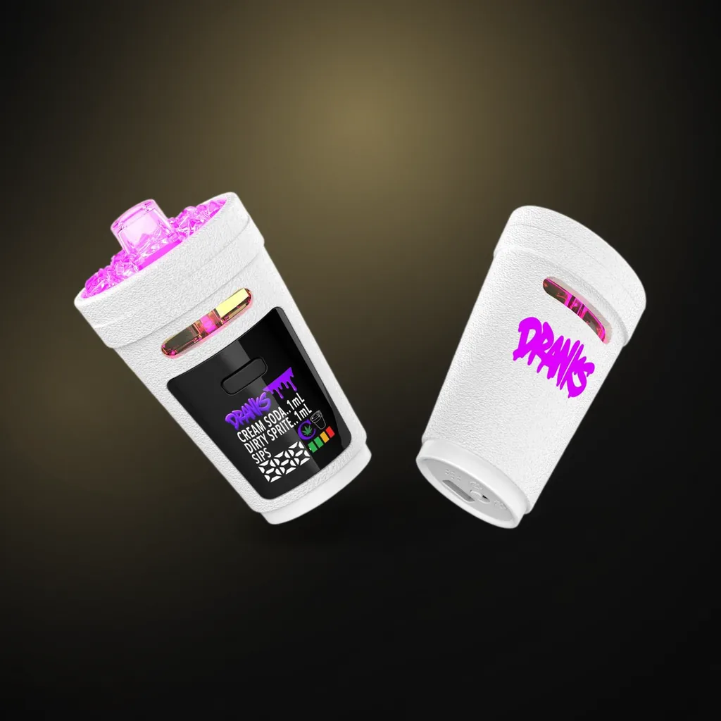 DRANKS Dual Chamber THC Vape Cart | 2g (Soda Terp Series) - Image 1