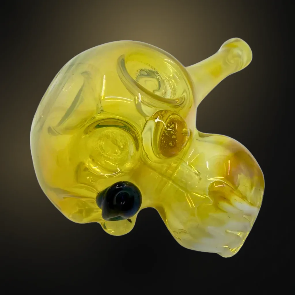 Handcrafted Glass Pipe - #1134 - Image 1