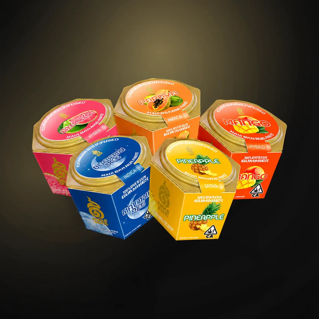  Deethai 100MG Solventless Rosin Gummies