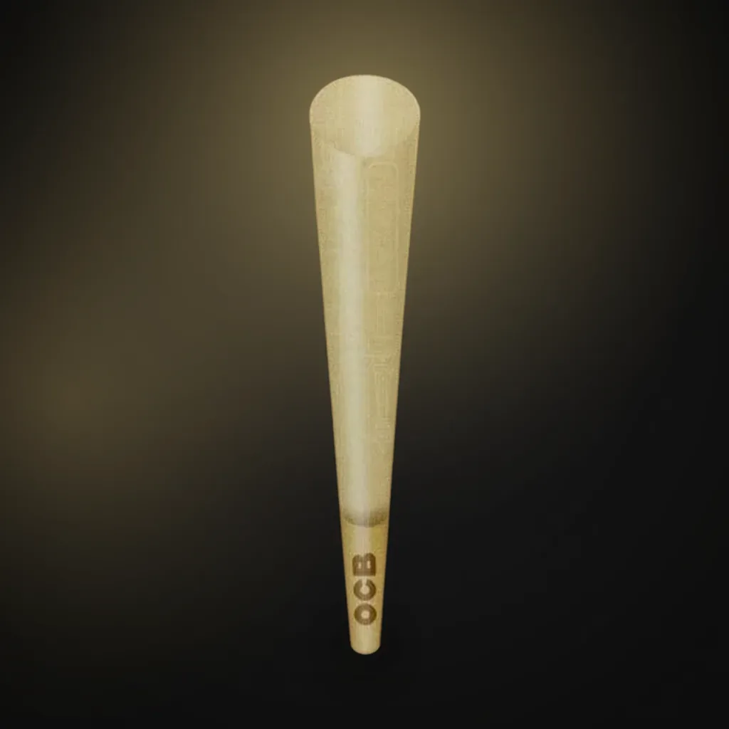 OCB Organic Pre-Rolled Cones Mini Size "Dogwalker" - Image 1