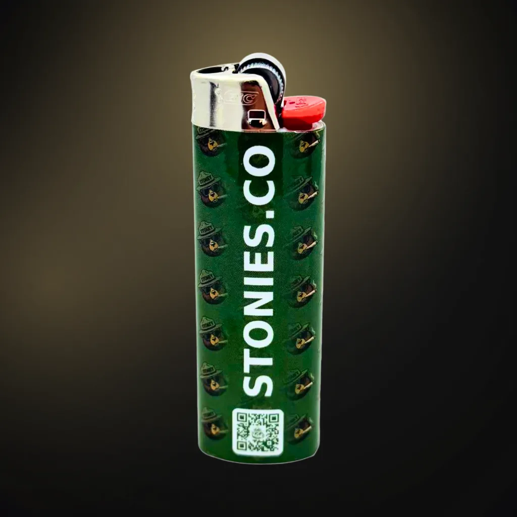 GreenDrop Branded Lighter | Classic Flame | Everyday Essential
