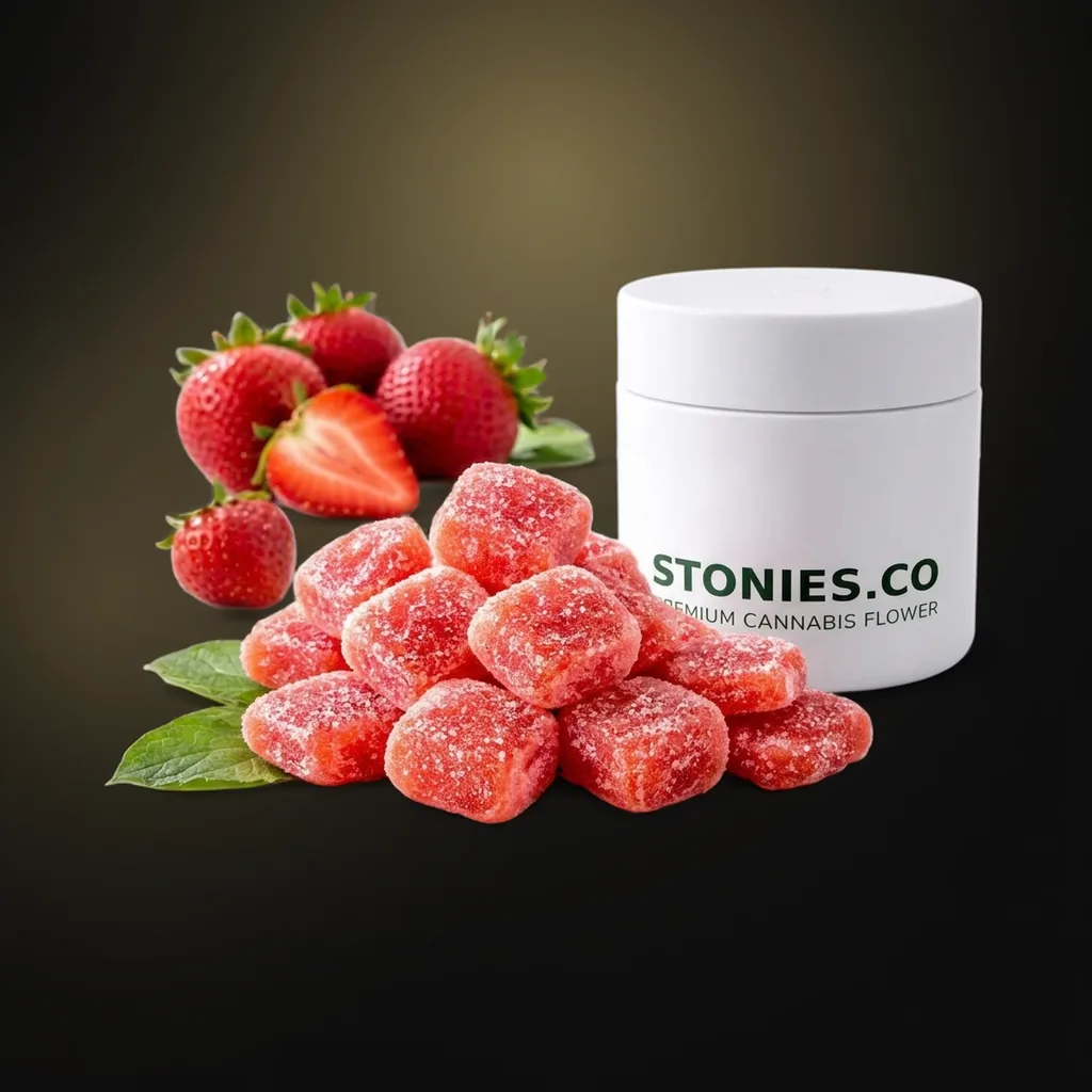 THC Gummies | 5000mg | 50 x 100mg Pieces - Image 1