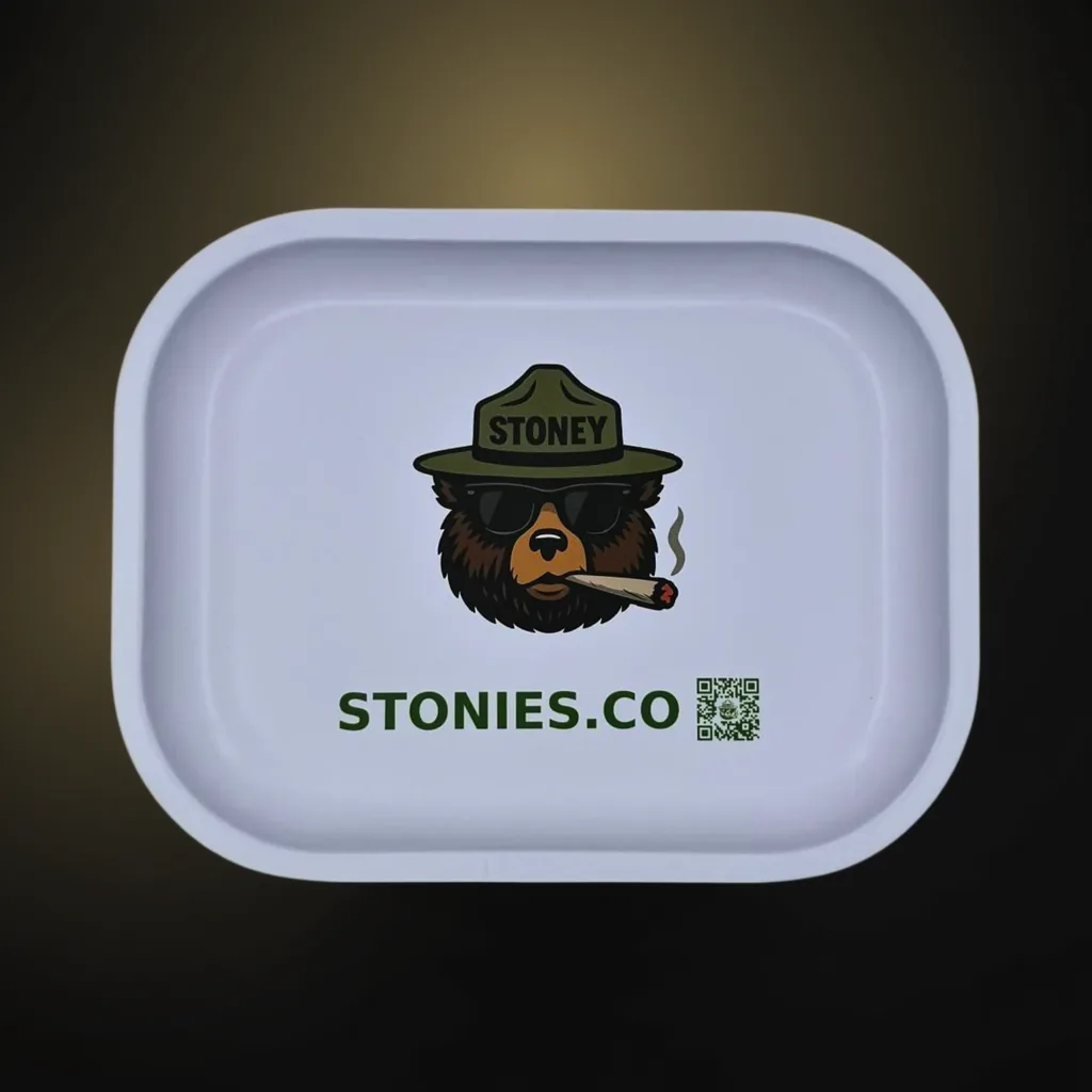 GreenDrop Branded Rolling Tray | Clean Setup | Everyday Essential