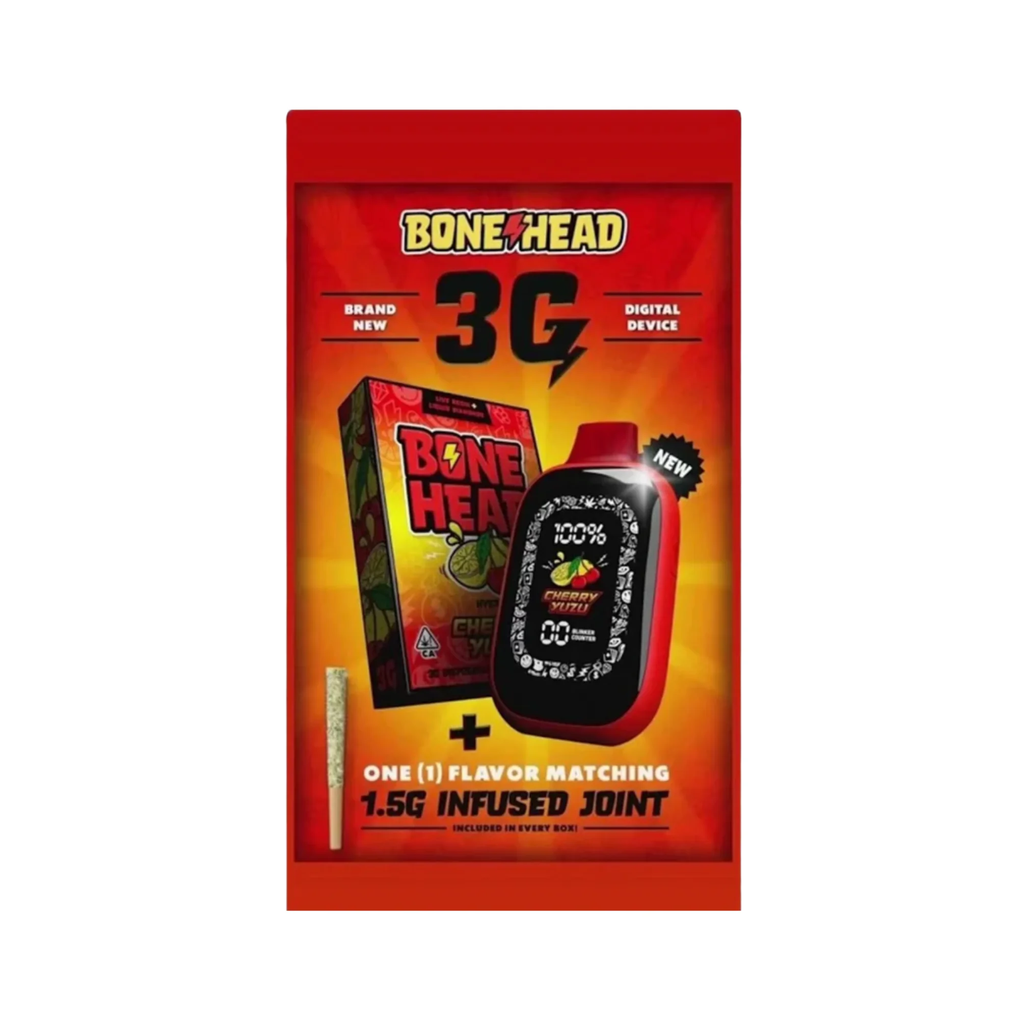 Disposable Vape + Pre-Roll Combo | 3G | Dual-Format Pack