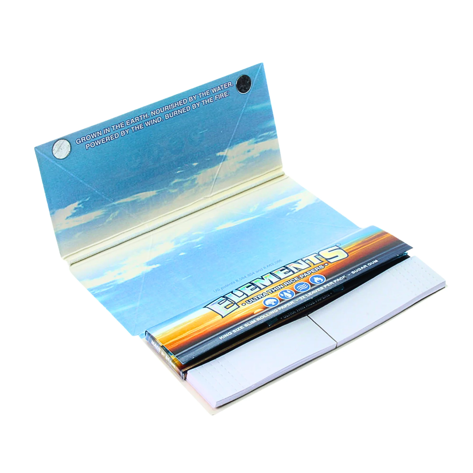 Elements Artesano Rolling Papers with Tips and Tray - Image 1