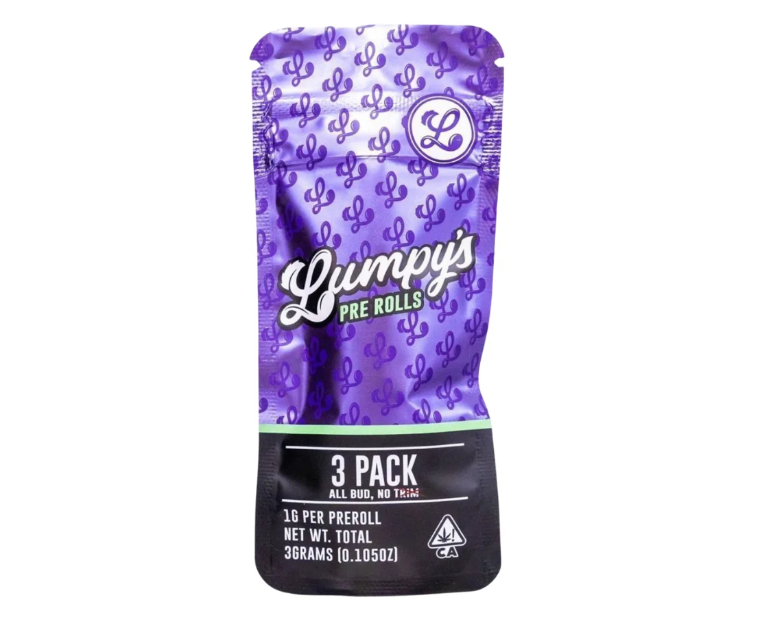 Lumpy's Joint MultiPack - 3g | 3 J's Per Pack x 1g each