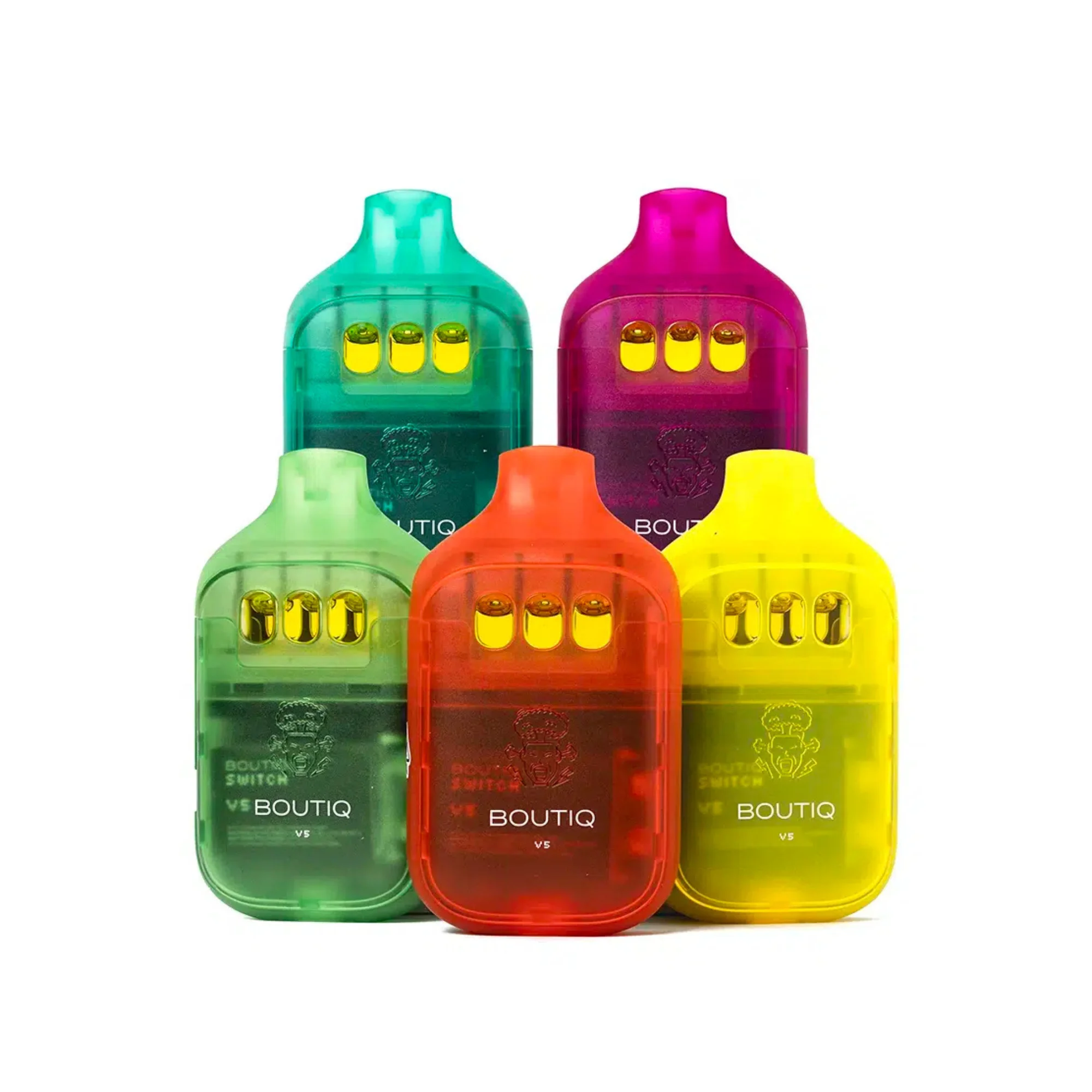 V5 3-in-1 Liquid Live Diamonds Disposable Vape | 2G | Multi-Chamber Device