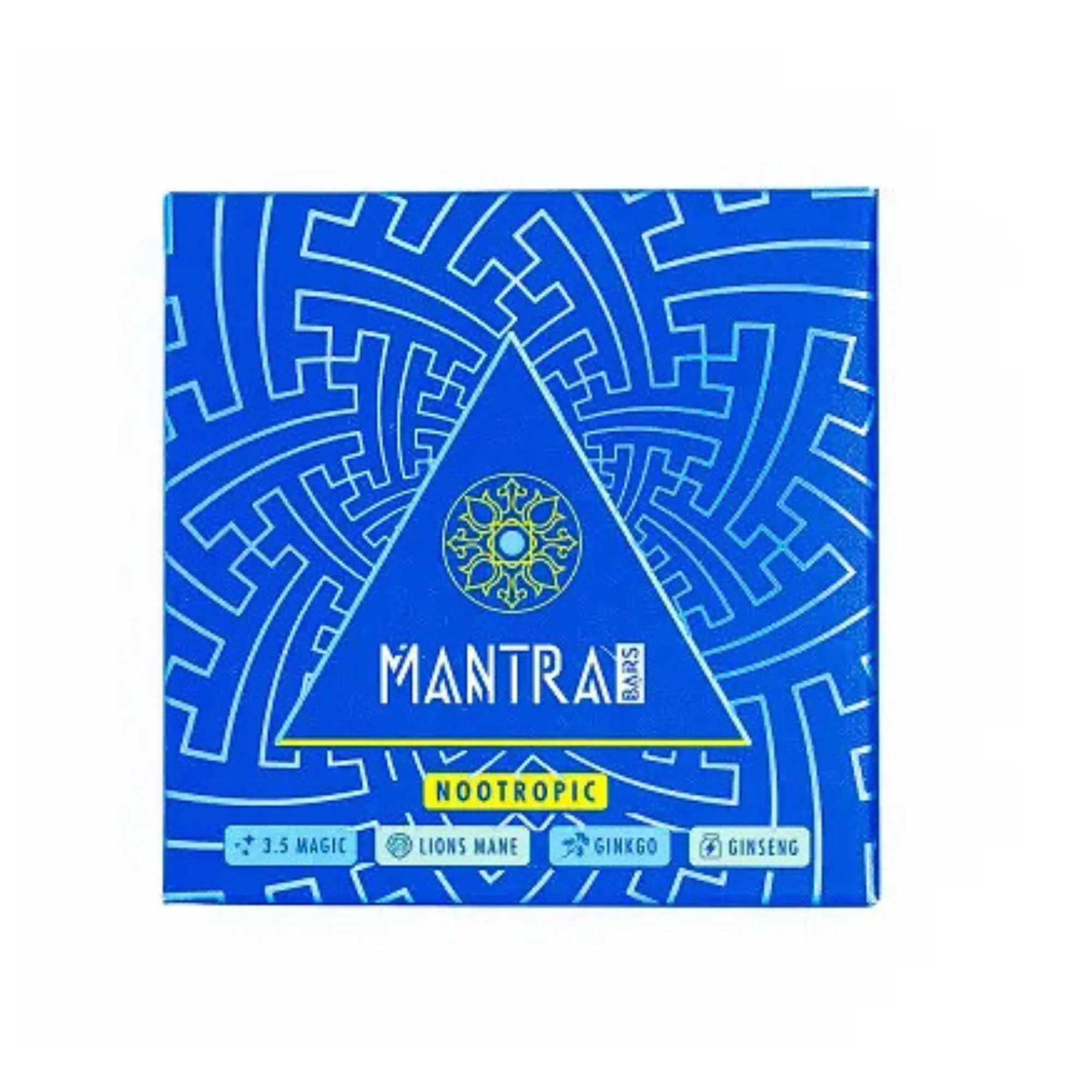 Mantra Nootropic Chocolate Bars | Functional Chocolate | 3.5g Bar - Image 1