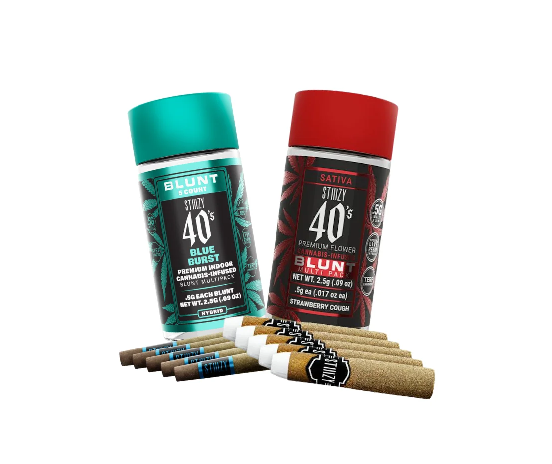 Infused 40’s – 5 Blunts Per Pack × 0.5g ea - Image 1