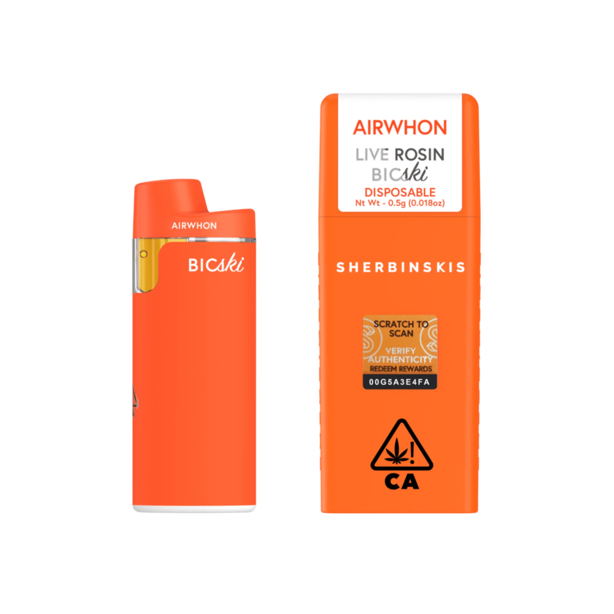 SHERBINSKIS 0.5G ROSIN DISPOSABLE - Image 1