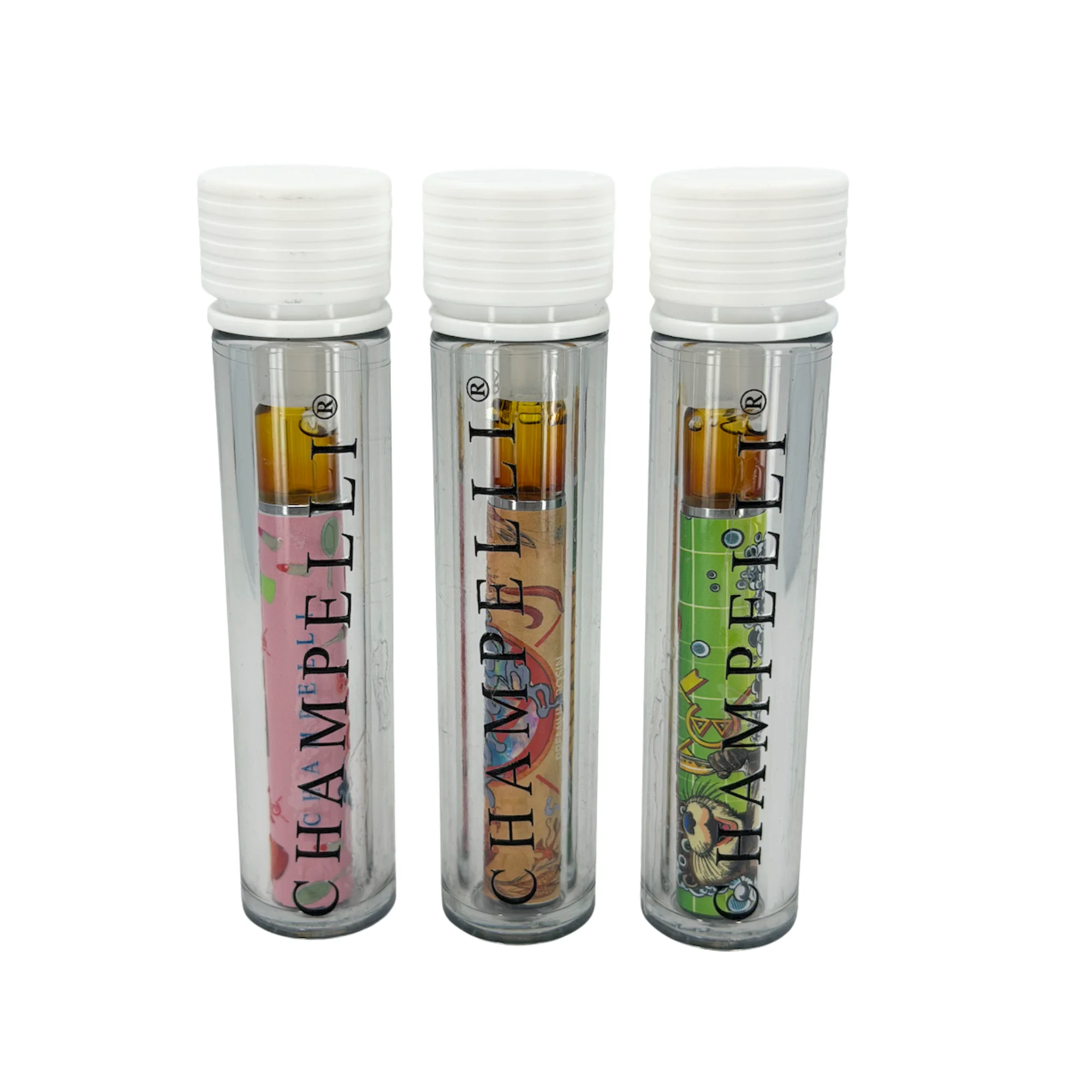 Champelli Live Rosin Disposable Vape | 0.5G | Single-Source Rosin