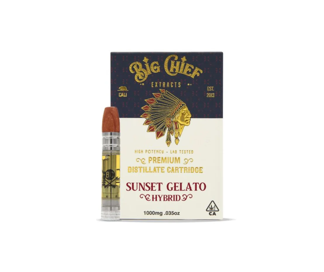 Ultra-Refined Distillate Cartridge – 1G