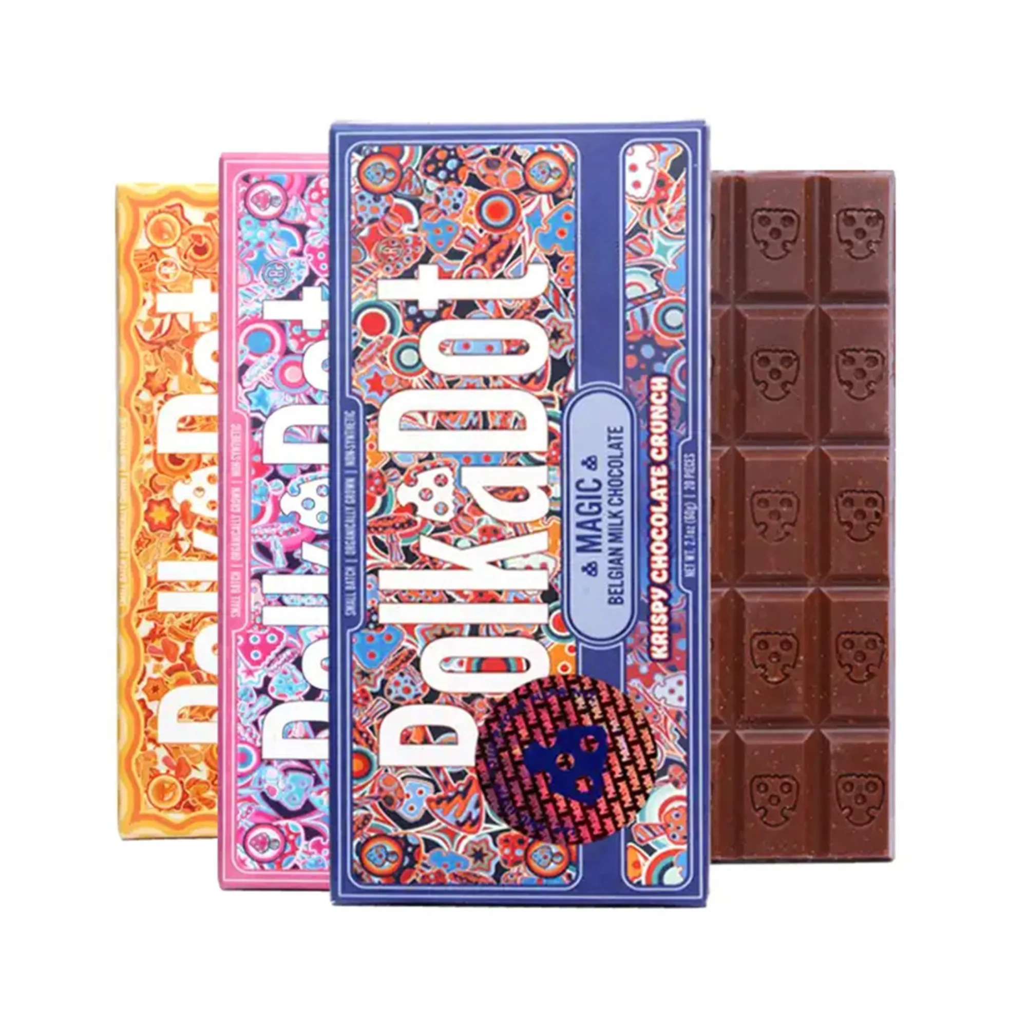 Magic Blend Mushroom Chocolate Bar –5G Each Bar