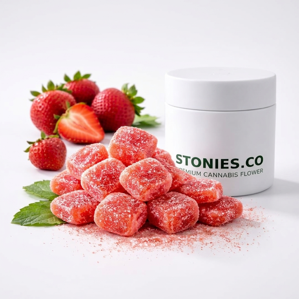 THC Gummies | 5000mg | 50 x 100mg Pieces - Image 1