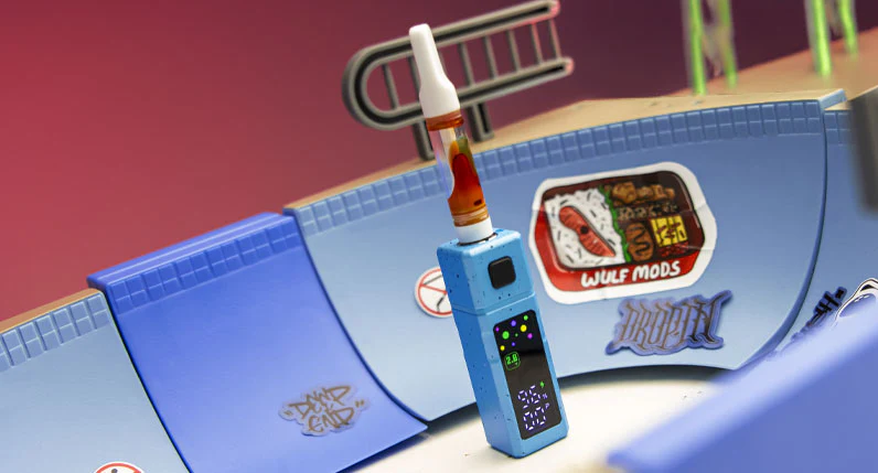 WULF MODS GRID 510 VARIABLE VOLTAGE BATTERY - Image 1