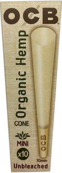 OCB Organic Pre-Rolled Cones Mini Size "Dogwalker"